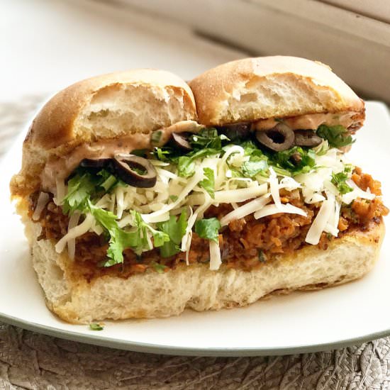 Chipotle Pumpkin Torta - Recipe photo by chefpriyanka
