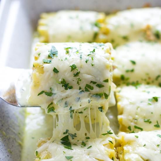 Lasagna Roll Ups - Recipe photo by cookingforkeeps