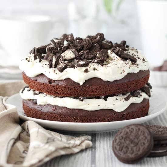 Oreo Cake - Recipe photo by juno82