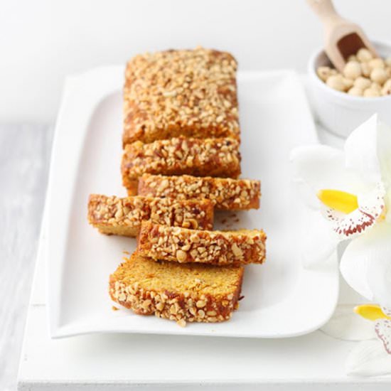 Vegan carrot cake - Recipe photo by juno82