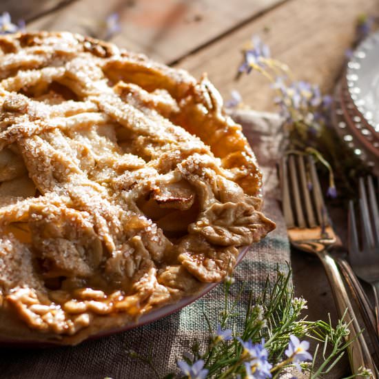 Classic Apple Pie - Recipe photo by cookiesforengland