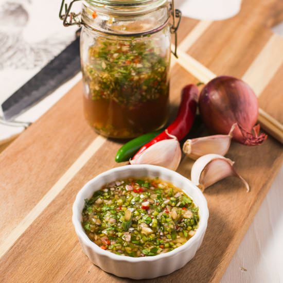 thai dipping sauce - Recipe photo by glebekitchen