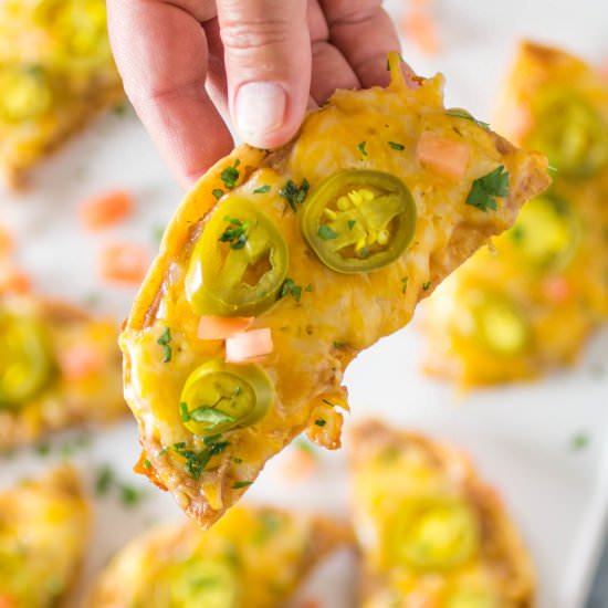 The Ultimate Texas Nachos - Recipe photo by ChiliPepperMadness
