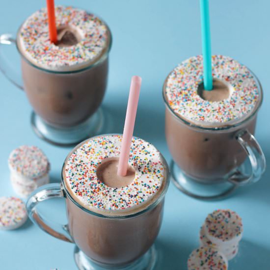 Marshmallow Donuts - Recipe photo by Hannah Berry