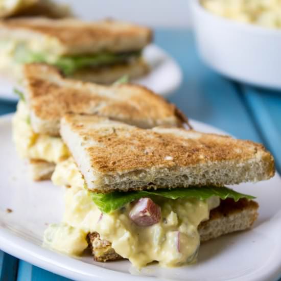 Egg Salad - Recipe photo by BeyondtheCoop