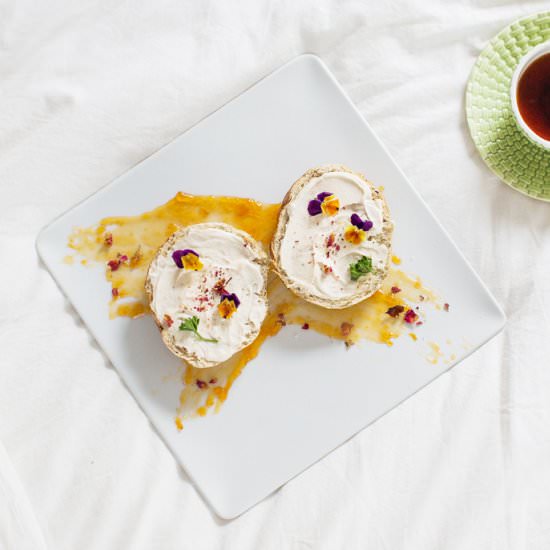 Vegan Cultured Cashew Cream Cheese - Recipe photo by seitanbeatsyourmeat
