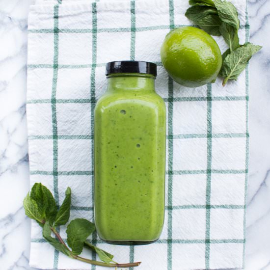 All the Greens Smoothie - Recipe photo by betweenthepine