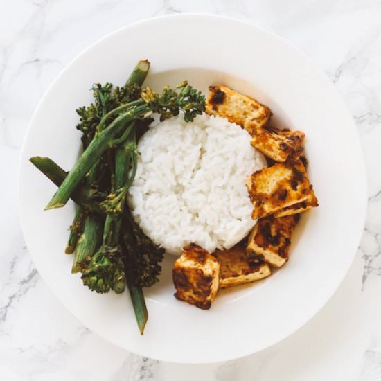 Delicious Spicy Chipolte Tofu - Recipe photo by Greciaparra
