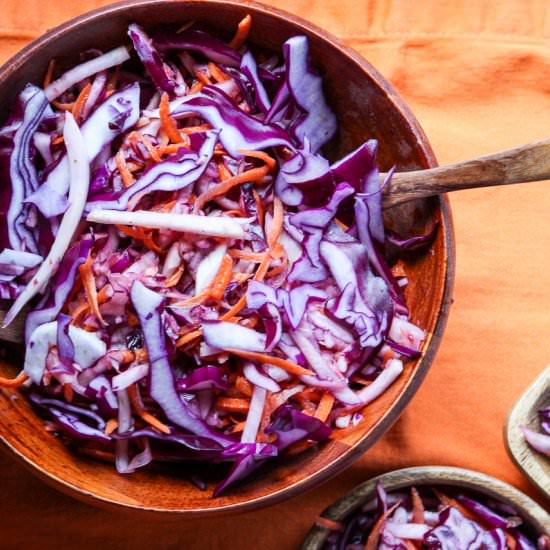 Fennel Cabbage Slaw - Recipe photo by the food blog