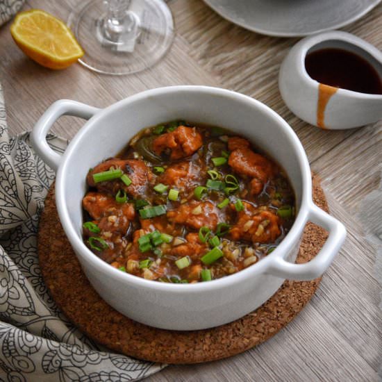Chicken Manchurian - Recipe photo by Savory and Sweet Food