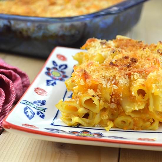 Bajan Macaroni Pie - Recipe photo by dana@todayimight