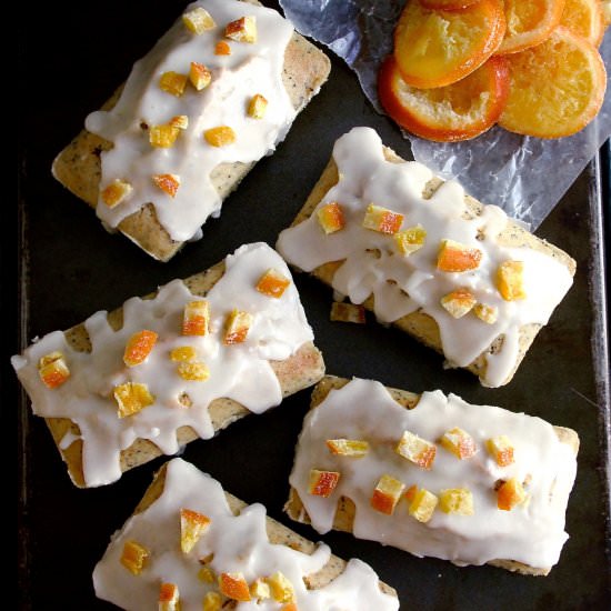 Glazed Orange Poppyseed Cake - Recipe photo by Tashasartisanfoods