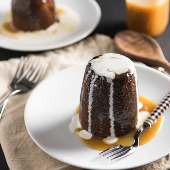 Sticky Toffee Pudding - Recipe photo by houseofnasheats
