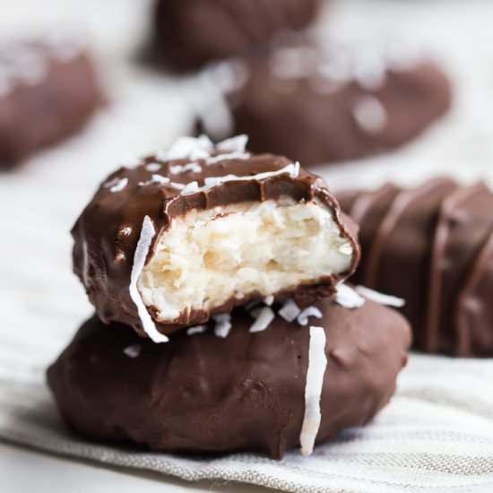 paleo coconut cream eggs (vegan) - Recipe photo by 40aprons