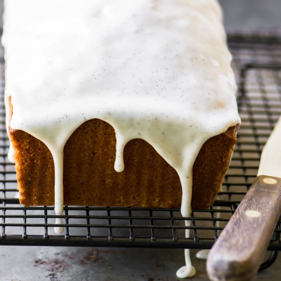 Triple Vanilla Pound Cake - Recipe photo by theviewfromgreatisland