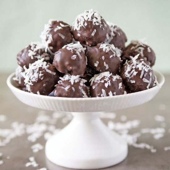 Coconut Bon Bons - Recipe photo by TheSugarSandBox