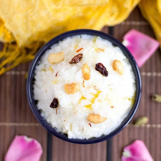 Sugar Candy Rice - Recipe photo by srividhya