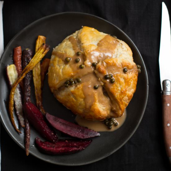 Mini Beef Wellingtons - Recipe photo by theverdigris