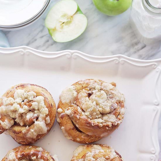 Southern Style Apple Cinnamon Brioche - Recipe photo by The Best of this Life