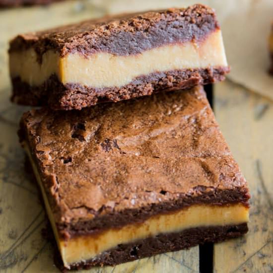 Peanut Butter Fudge Brownie - Recipe photo by SpendWithPennies