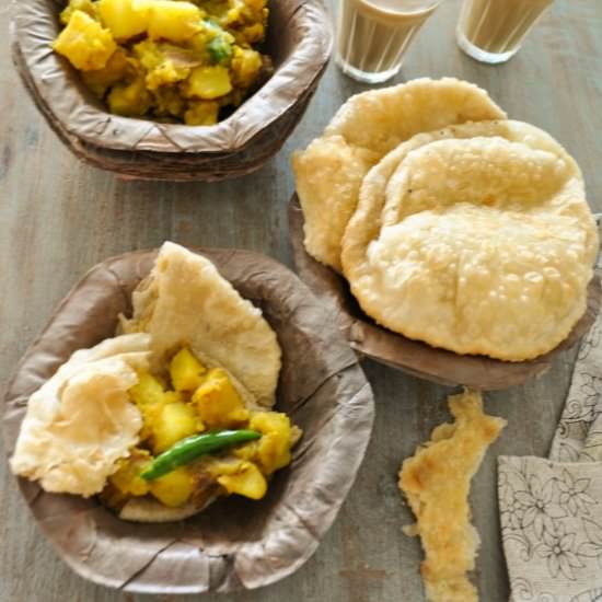 Radha Ballavi - Recipe photo by myfridayfoodswings