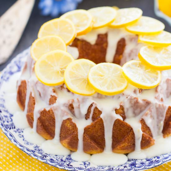 Lemon Bundt Cake - Recipe photo by thegoldlininggirl