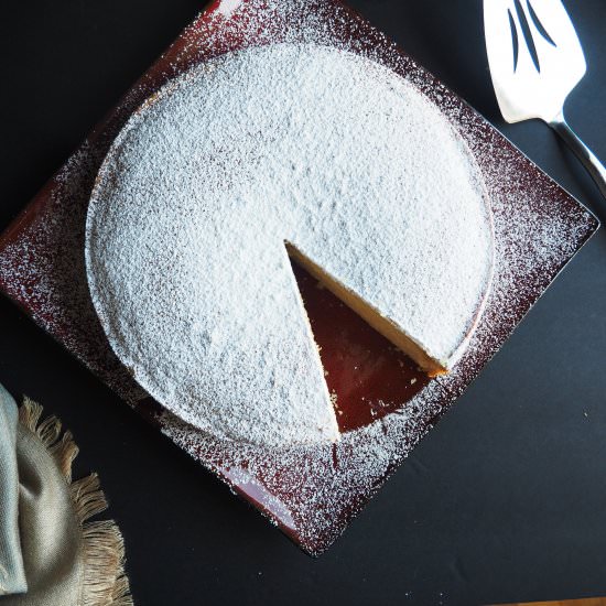 Eggless milk cake - Recipe photo by Shubhasrecipes