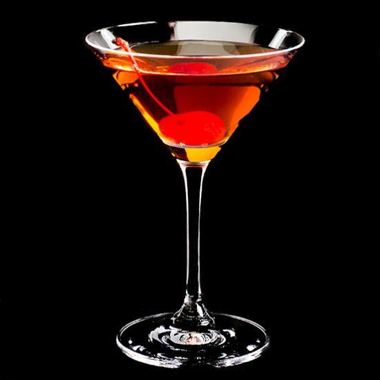 The Rob Roy Cocktail - Recipe photo by kitchenriffs