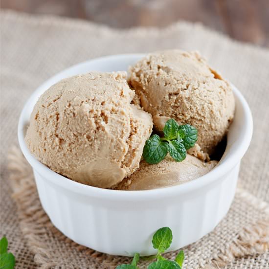 Espresso Ice Cream - Recipe photo by JennMeyering