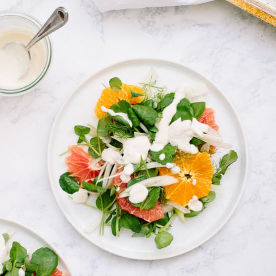 Spring Citrus Salad - Recipe photo by nourishedbynutrition