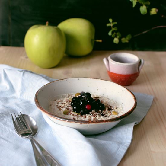 Cheesecake Oatmeal - Recipe photo by kittenhood