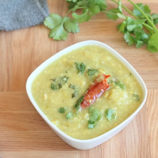 Cabbage Kootu - Recipe photo by Traditionallymodernfood