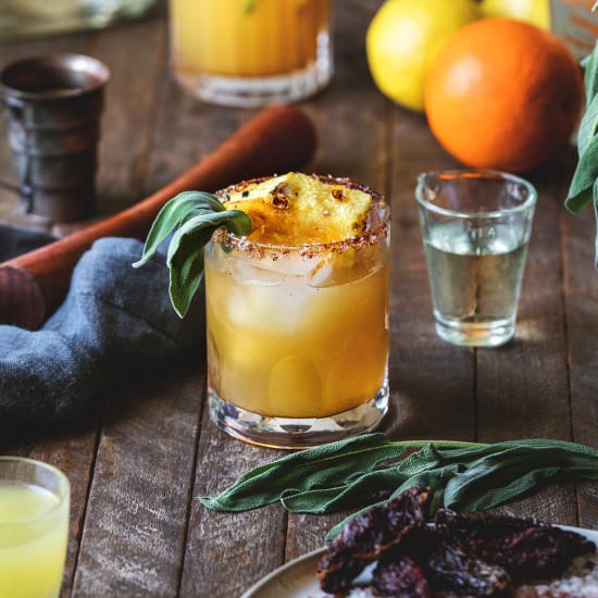 High Plains Margarita - Recipe photo by honestlyyum