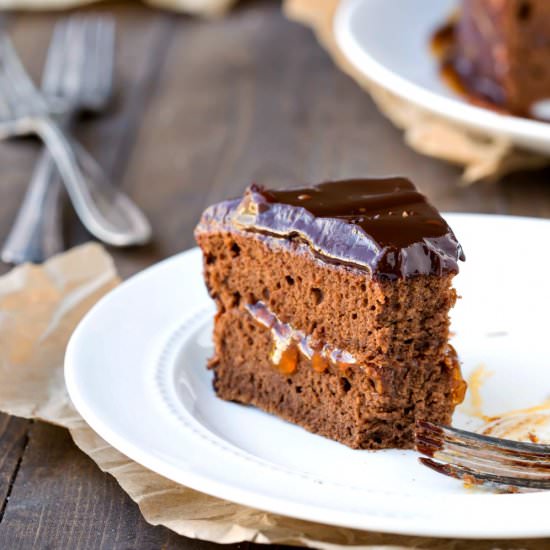 Sacher Torte Recipe - Recipe photo by ihearteating