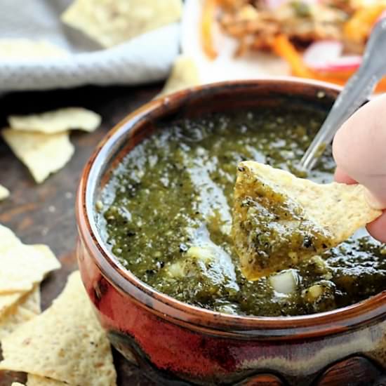 Salsa Borracha -30 Min 5 Ingredient - Recipe photo by Oven Struck