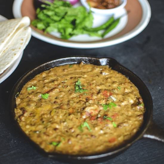 Kolkata Dhaba Style Dal Tadka - Recipe photo by notacurry.com