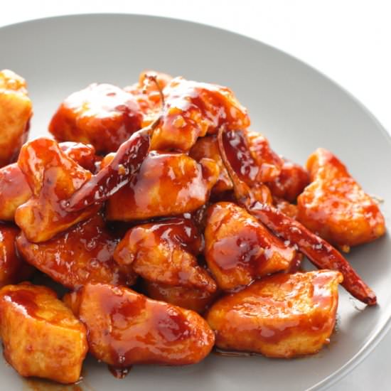 General Tso's Chicken - Recipe photo by Chef in the Burbs