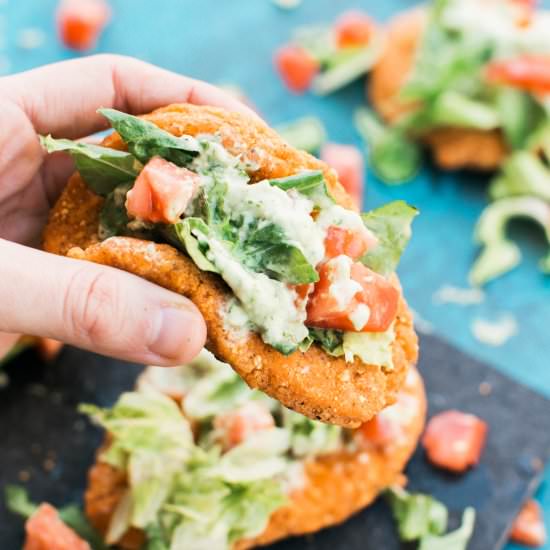 Naked Chicken Tacos - Recipe photo by dadwithapan