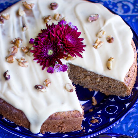 Gluten Free Banana Spice Cake - Recipe photo by nurturemygut