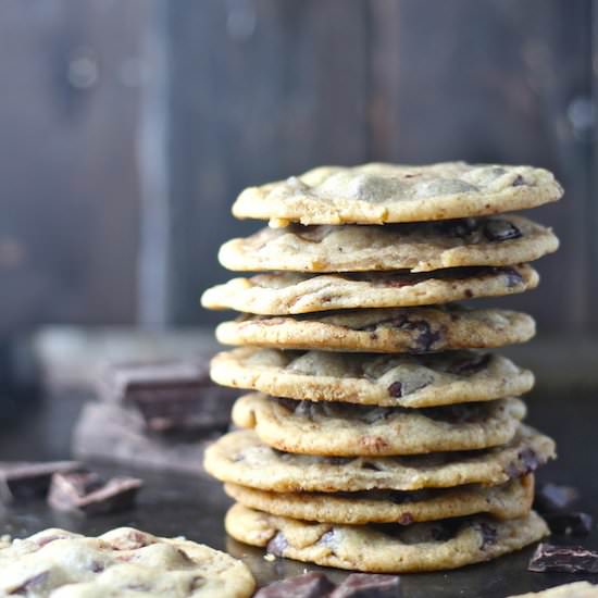 Chocolate Chip Cookies - Recipe photo by themillennialcook
