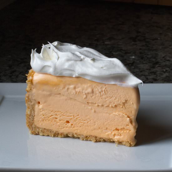 Grandma's Orange Cream Ice Box Pie - Recipe photo by TheKitchenWhisperer