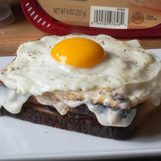 Croque Madame - Recipe photo by TheKitchenWhisperer