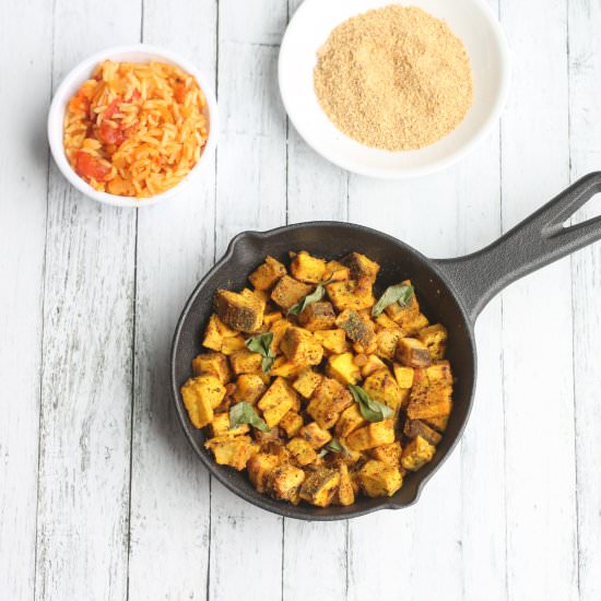 Vazhakkai Podi Curry | Raw Plantain - Recipe photo by Traditionallymodernfood