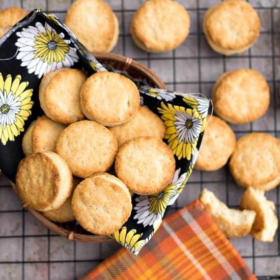 Buttermilk Biscuits - Recipe photo by srividhya