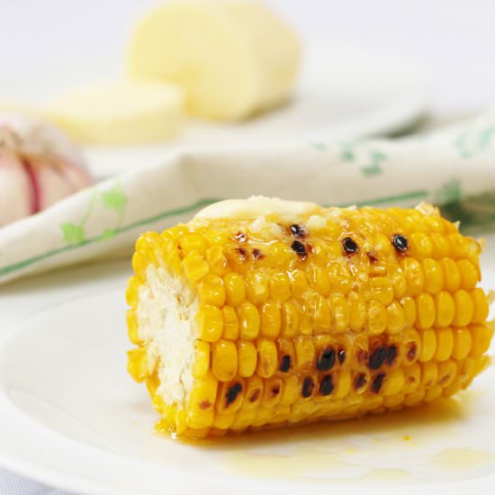 Lemon Garlic Butter - Recipe photo by Searchingforspice