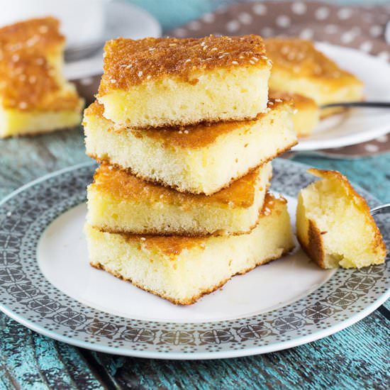 Salvadoran Sweet Cheese Bread - Recipe photo by cookingtheglobe