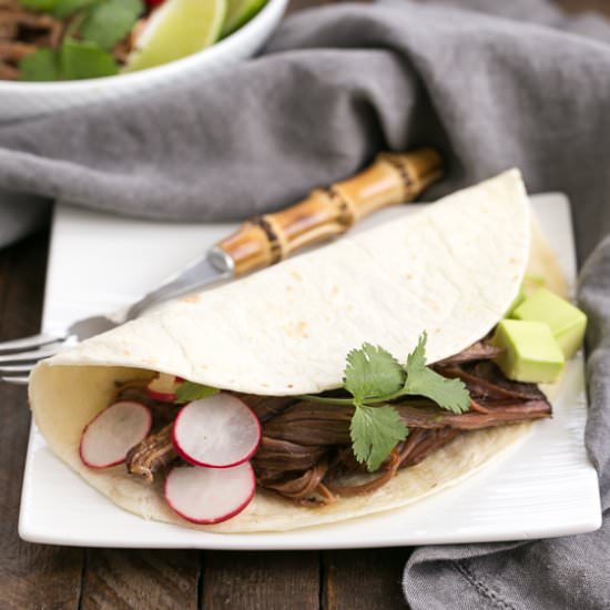 Slow Cooker Carne Asada - Recipe photo by thatskinnychickcanbake