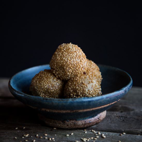 Sesame Balls - Recipe photo by WhatToCookToday