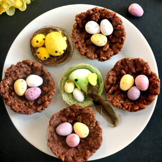 Easter Egg Nests - Recipe photo by mygorgeousrecipes