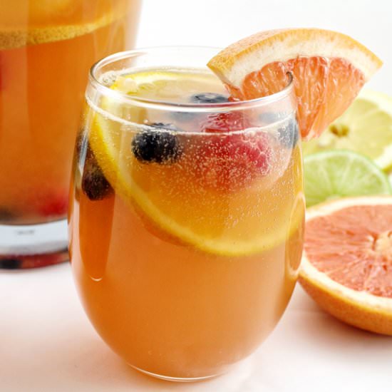 Sparkling Citrus Sangria - Recipe photo by lifeshelives